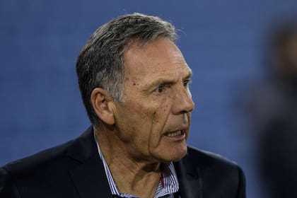 Miguel Ángel Russo, técnico de Boca