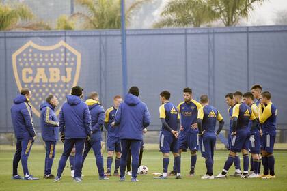 Miguel Angel Russo ultima detalles de cara al regreso de Boca a la Copa Libertadores