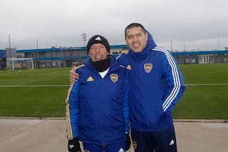 Los primeros dos equipos de Boca que armó Russo en un nuevo semestre cargado de ilusiones