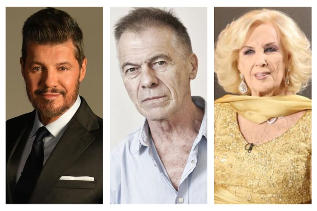 Miguel Ángel Solá arremetió contra los históricos conductores Mirtha Legrand, Marcelo Tinelli y Susana Giménez