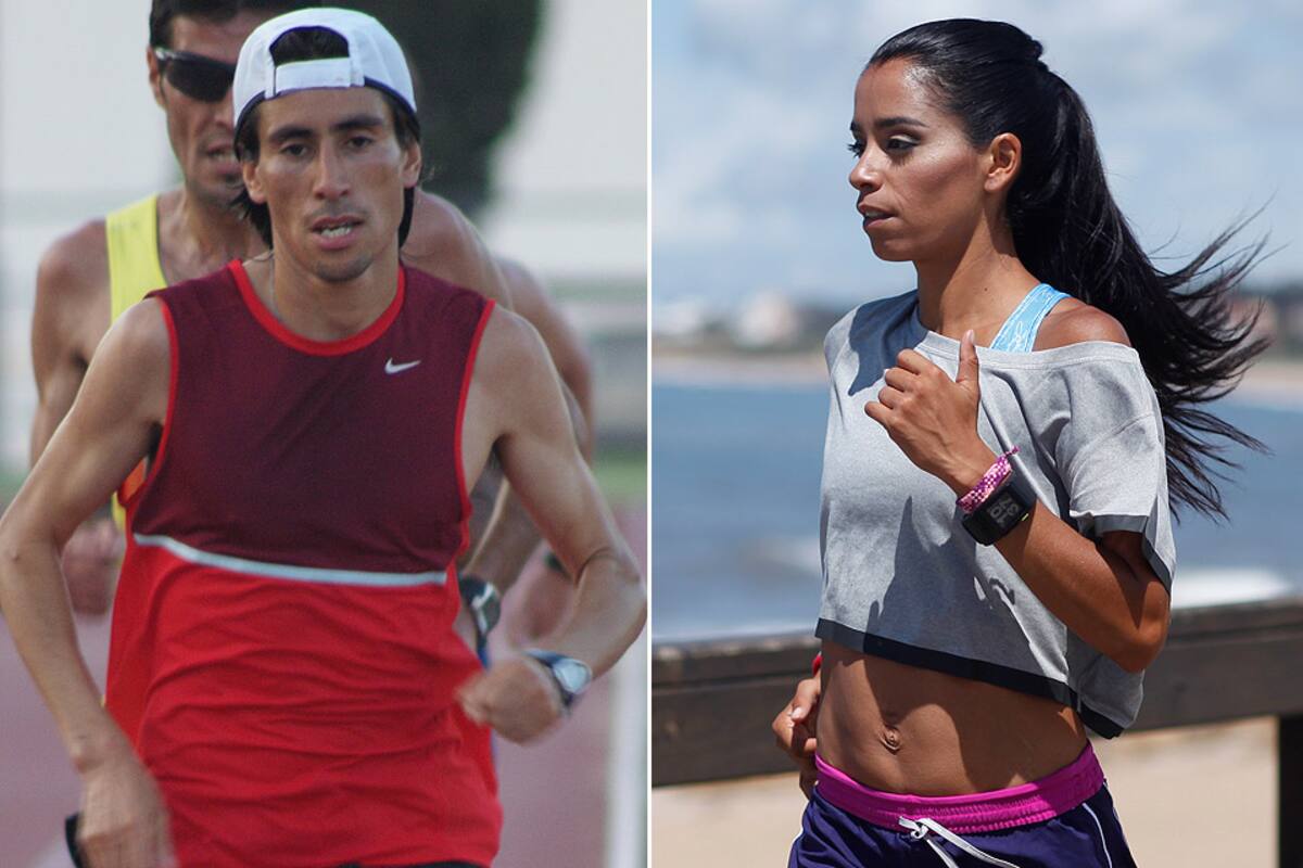 Miguel Bárzola y María de los Ángeles Peralta, las esperanzas argentinas en Londres 2012