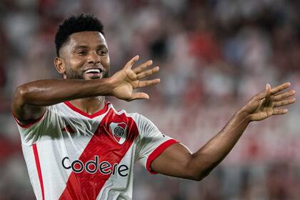 Miguel Borja está errático en los últimos metros, pero se mantendrá como titular ante las lesiones de Colidio y Driussi