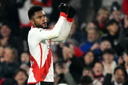 Miguel Borja, la carta de gol de River, que recibe a Belgrano, de Córdoba.