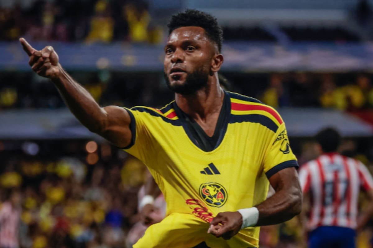 Miguel Borja metió un doblete para América de México