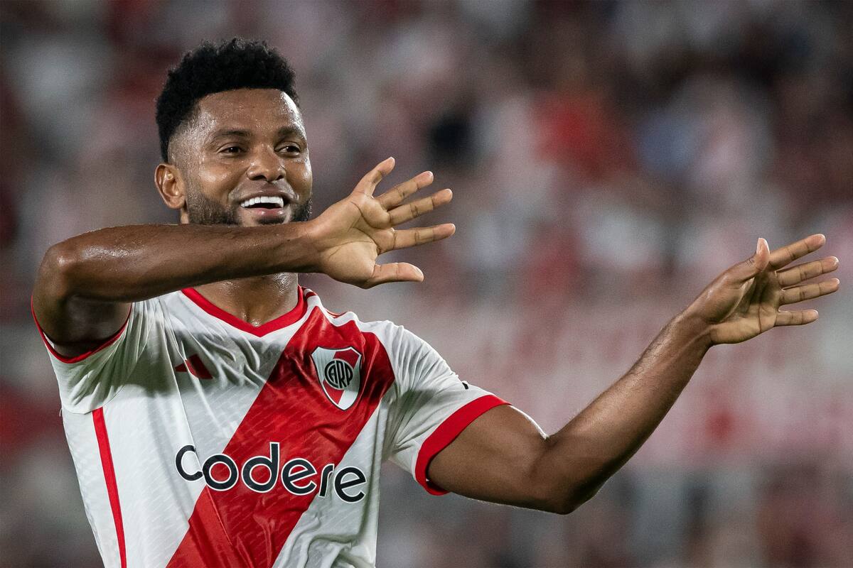 Miguel Borja parece no tener rivales directos de cara a la lucha por ser el máximo goleador de la Copa de la Liga 2024