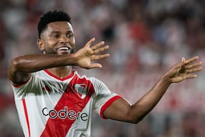 Miguel Borja parece no tener rivales directos de cara a la lucha por ser el máximo goleador de la Copa de la Liga 2024