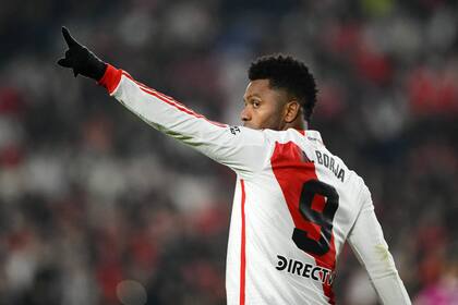 Miguel Borja sigue de racha