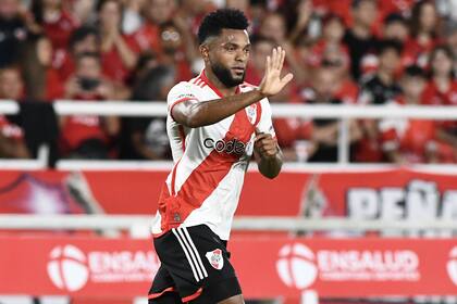 Miguel Borja sigue siendo el goleador de la Copa de la Liga con 10 anotaciones