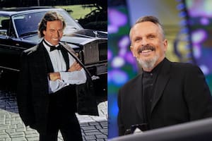 Miguel Bosé recordó el día que "le robó" una novia a Julio Iglesias: “Es como hacerle un caño a Messi”