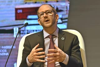 La fuerte respuesta de Miguel Braun al tuit de Alberto Fernández