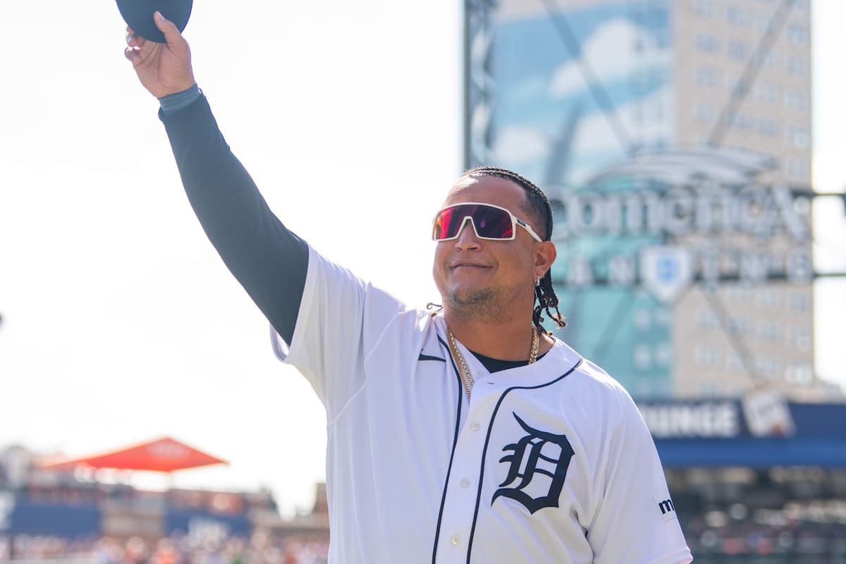 Miguel Cabrera expresó su entusiasmo por volver a los Tigres de Detroit, esta vez como asistente especial, y guiar a los nuevos talentos del equipo