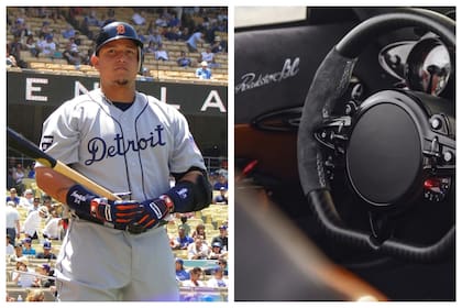 Miguel Cabrera tiene una lujosa colección de autos