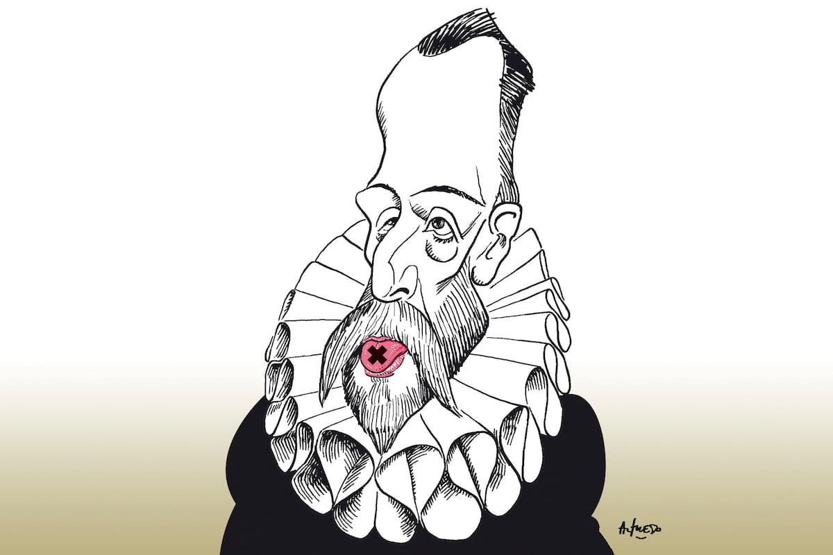 Miguel de Cervantes y su lengua, en jaque
