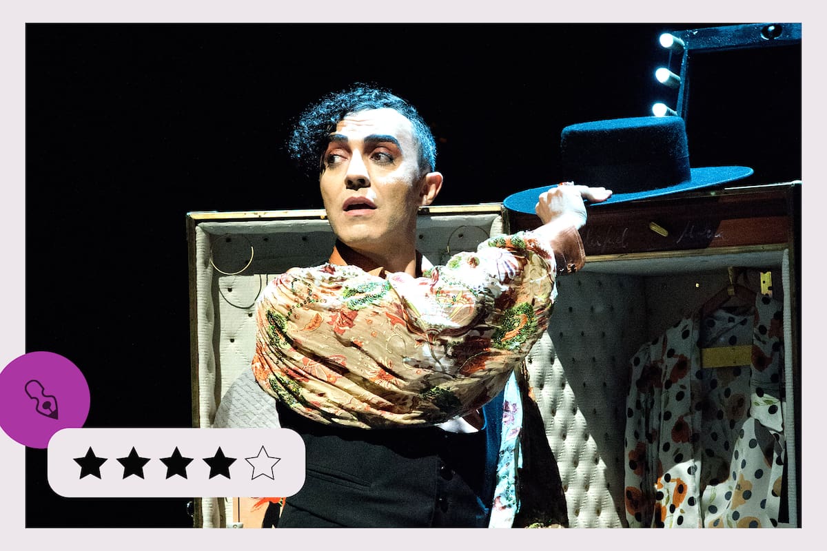 Miguel de Molina al desnudo