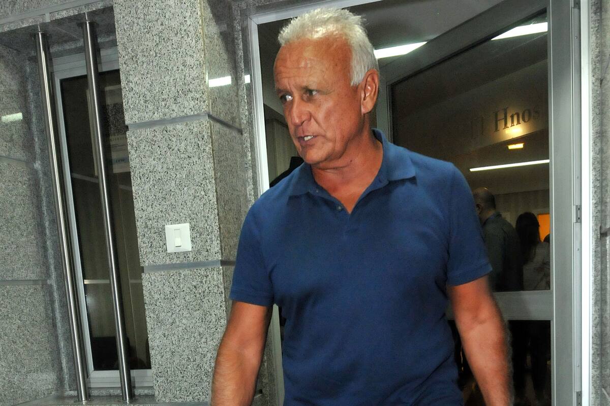 Miguel del Sel fue a despedirse de Emilio Disi