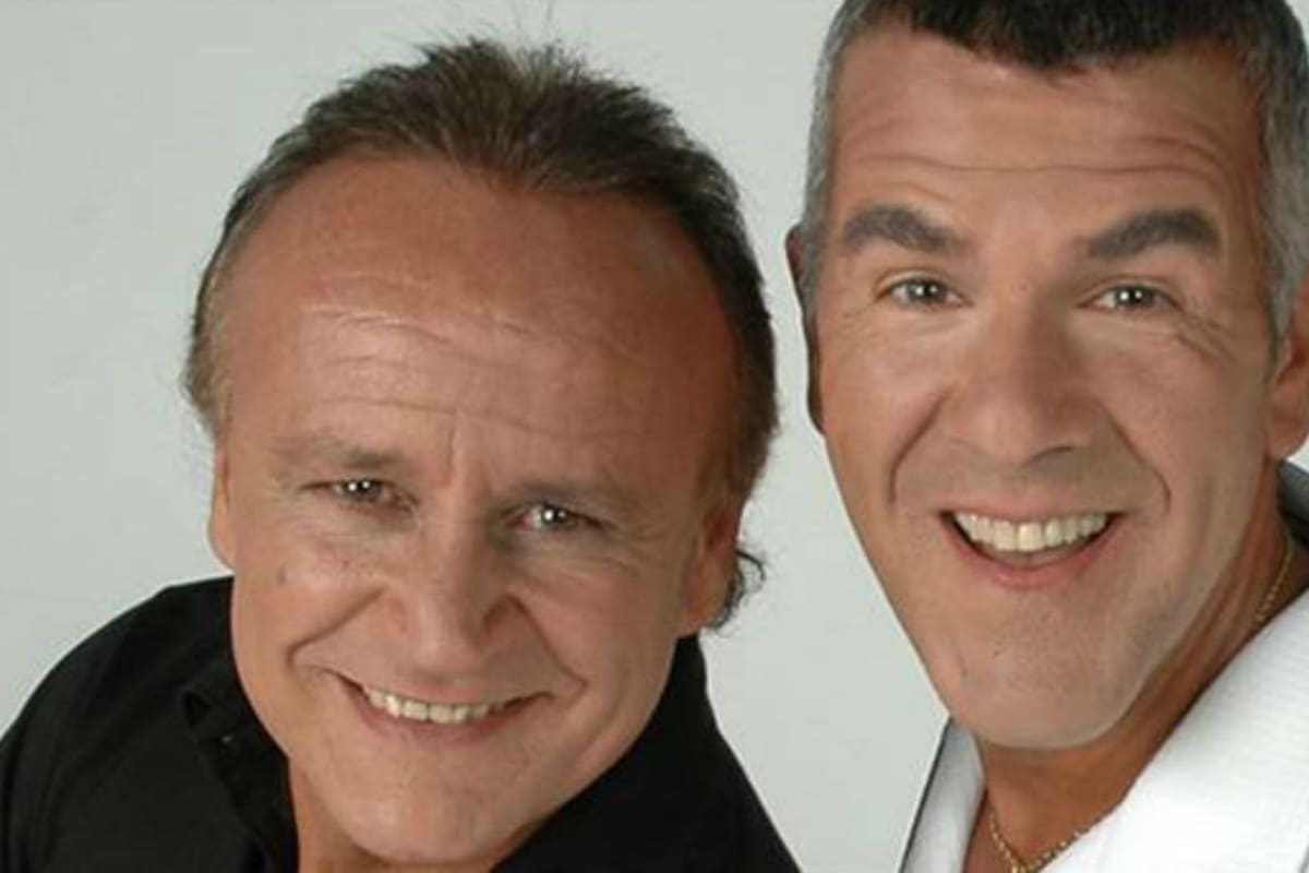 Miguel del Sel y Dady Brieva