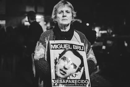Miguel Bru desapareció el 17 de agosto de 1993 tras ser detenido y torturado por la policía en la comisaría 9a. de La Plata