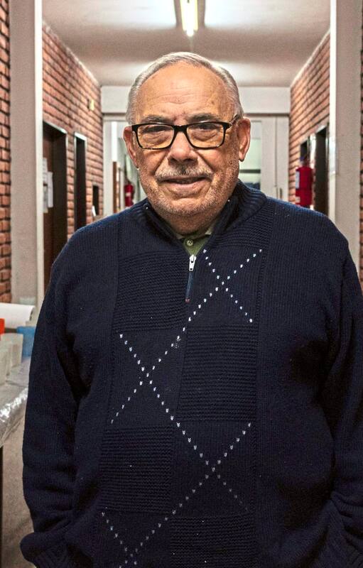 Miguel, diácono de Quilmes.
En los últimos años ha aumentado considerablemente el número de personas que pasan por el Instituto de formación de diáconos permanentes de la diócesis de Quilmes.