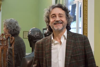 Miguel Diani, presidente de Argentores