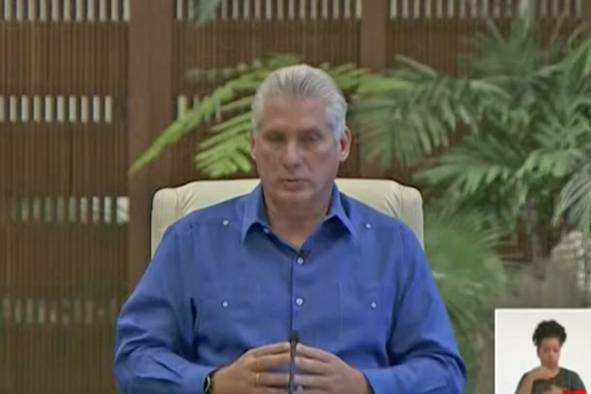 Miguel Díaz Canel