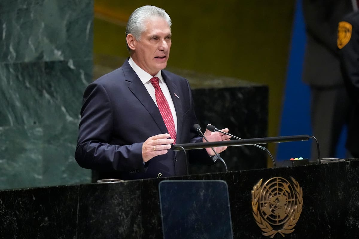 Miguel Díaz Canel