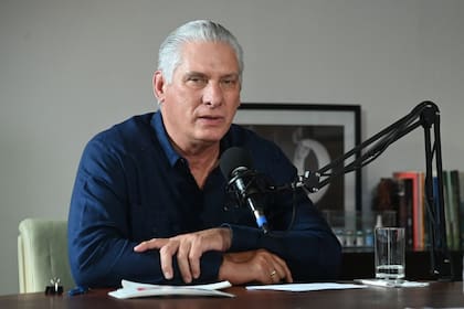 Miguel Díaz-Canel, presidente de Cuba