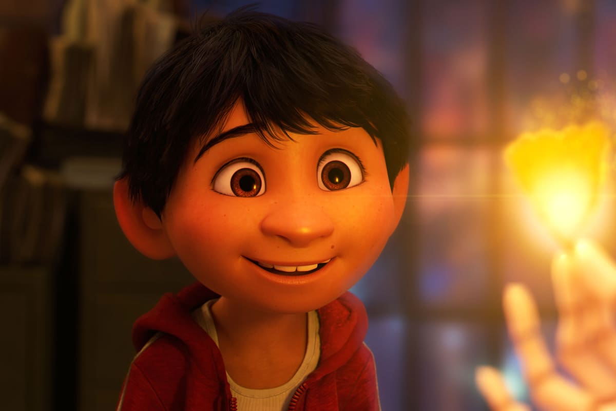 Miguel, el protagonista de Coco