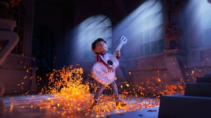Miguel, el protagonista de Coco