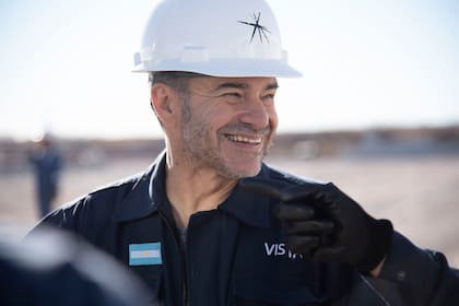 Miguel Galuccio: "Estamos consolidando un activo de alto margen y bajo punto de equilibrio"