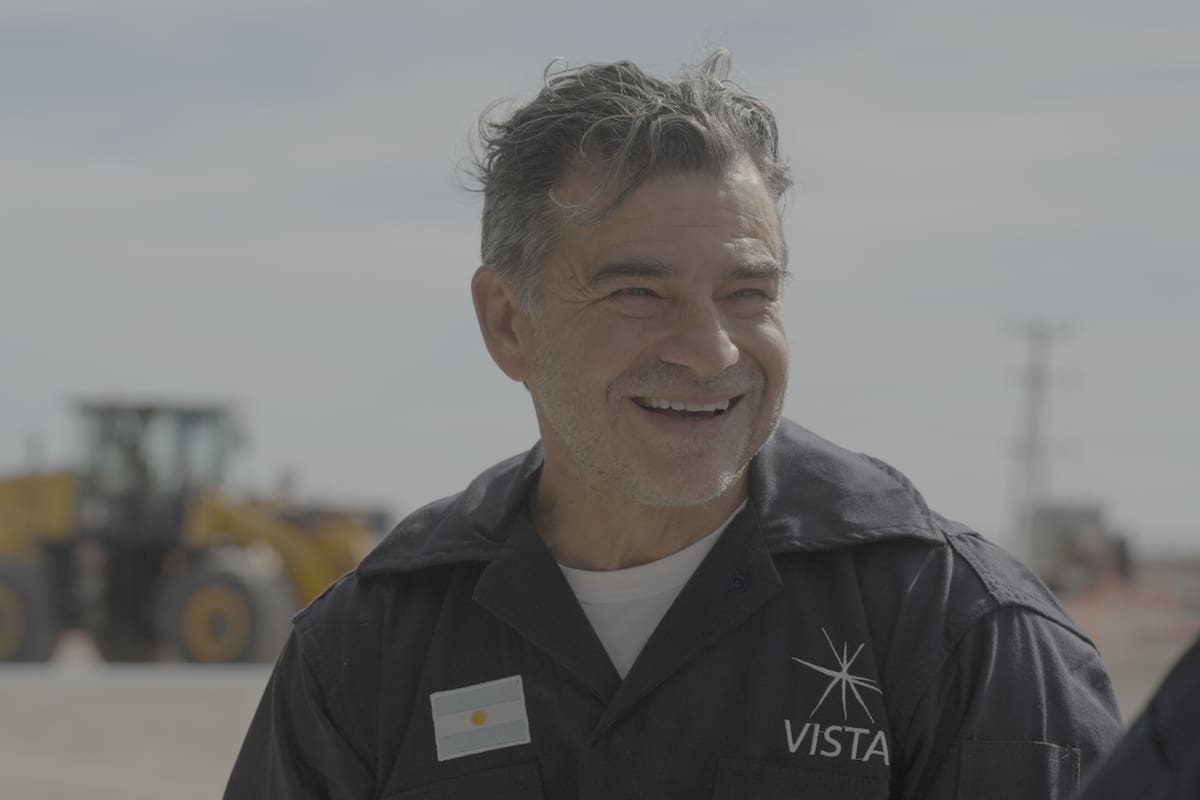 Miguel Galuccio, fundador de Vista Energy