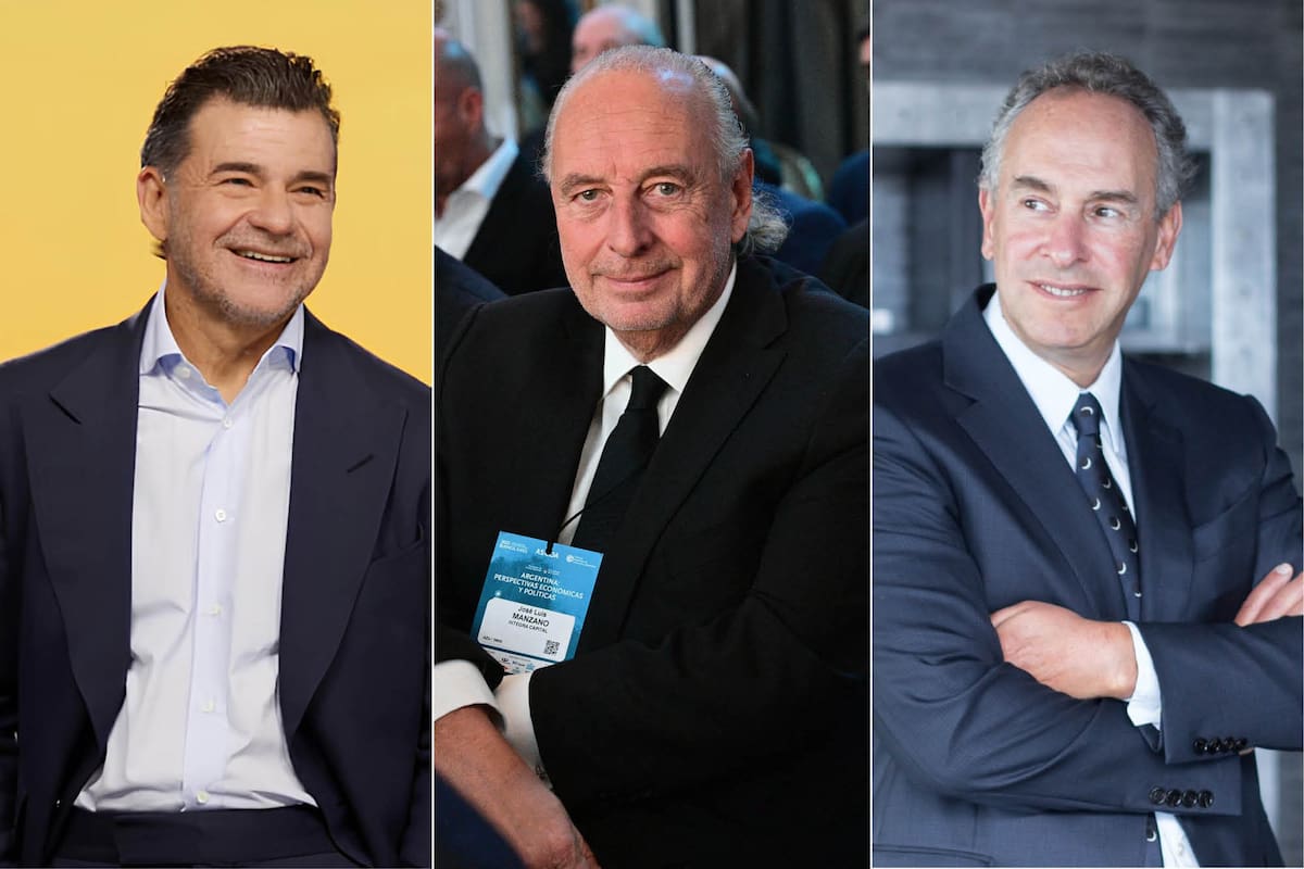 Miguel Galuccio, José Luis Manzano y Marcelo Mindlin avanzaron con sus respectivos negocios