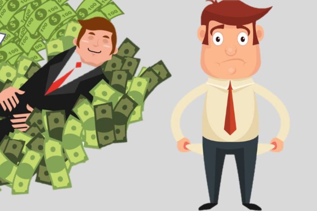 Miguel ganó un montón de dinero en un programa de concursos