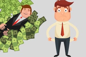 Miguel ganó un montón de dinero en un programa de concursos