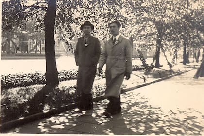 Miguel Georgalos estaba en Polonia estudiando pastelería cuando escapó antes de la ocupación alemana