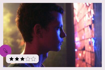 Miguel González, el joven actor que asume un protagónico fuerte en El otro hijo