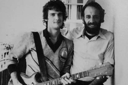 El poeta del rock y el poeta del periodismo: Luis Alberto Spinetta y Miguel Grinberg