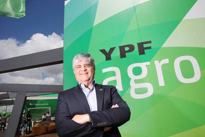 Miguel Gutiérrez, presidente de YPF