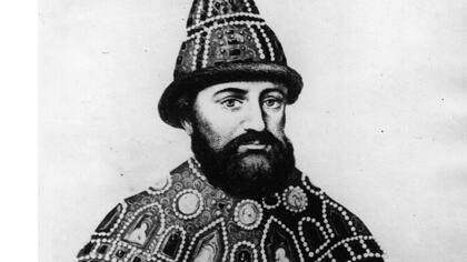 Miguel I (1613-1645) fue el iniciador de la dinastía Romanov.