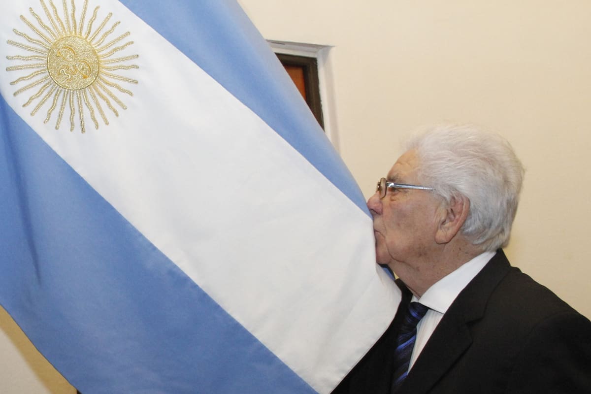 Miguel Ignomiriello, a los 93 años: un prócer lleno de recuerdos