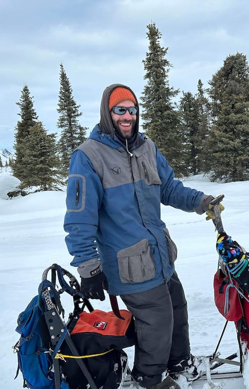 Miguel Isla Casares vive hace un año en Alaska.