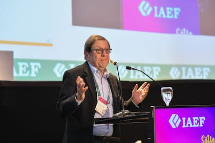 Miguel Kiguel disertó en la Convención del Instituto Argentino de Ejecutivos de Finanzas (IAEF)