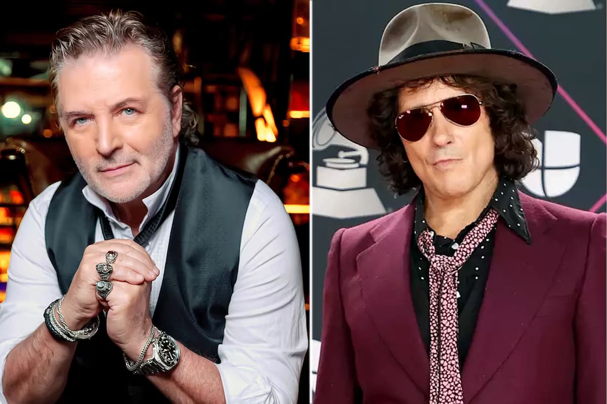 Miguel Mateos y Enrique Bunbury se presentarán durante 2025 en Buenos Aires