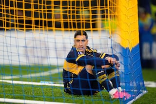 La sequía de Merentiel que preocupa al DT de Boca, aunque se permita bromear: "Está en racha en el truco, ahí sí me gana"