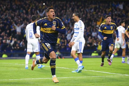 Miguel Merentiel anotó dos goles ante Cruzeiro, pero el árbitro le anuló el segundo por una mano previa