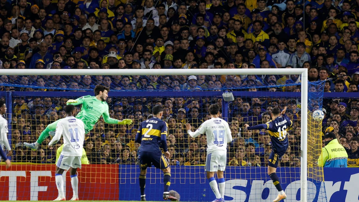 Boca vs. Cruise, ao vivo