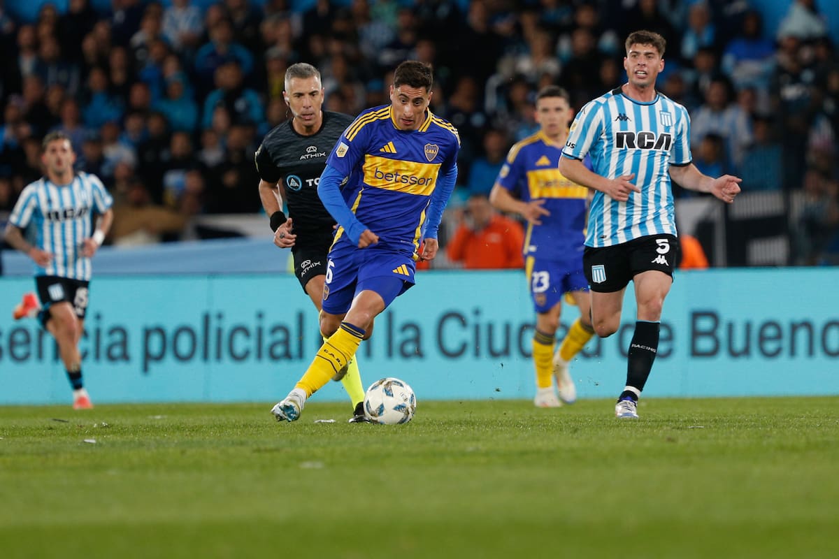 Miguel Merentiel es uno de los que jugando para Boca le hizo un gol a su exequipo, Defensa y Justicia