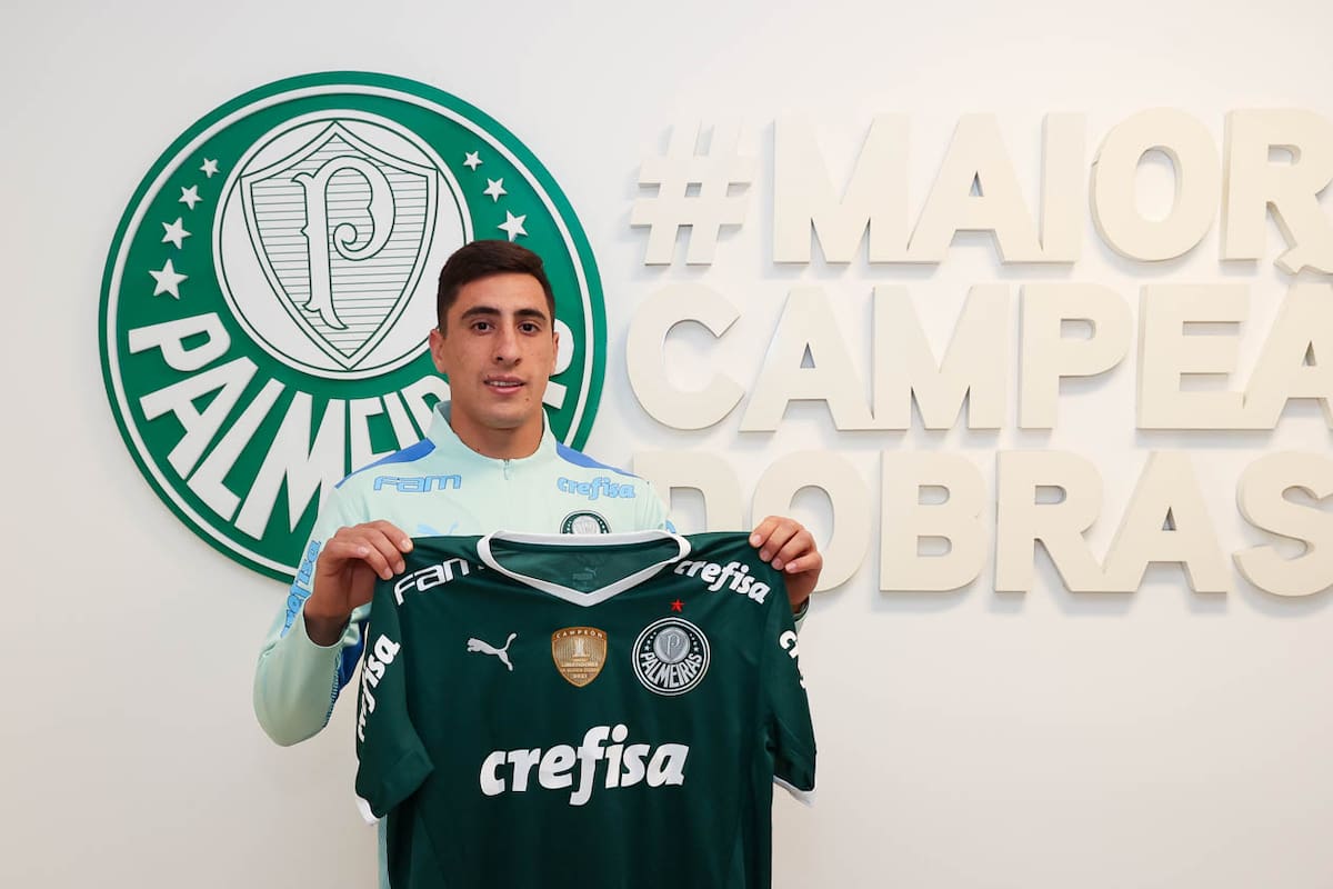 Miguel Merentiel fue el goleador de Defensa y Justicia en la Copa de la Liga Profesional con siete tantos