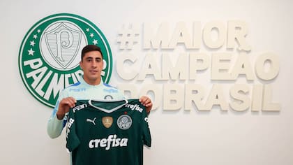 Miguel Merentiel fue el goleador de Defensa y Justicia en la Copa de la Liga Profesional con siete tantos