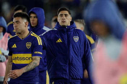 Miguel Merentiel lleva dos goles en 13 partidos y, sumado a la baja por lesión de Adam Bareiro, ese presente llevó a Boca a contratar a Enner Valencia