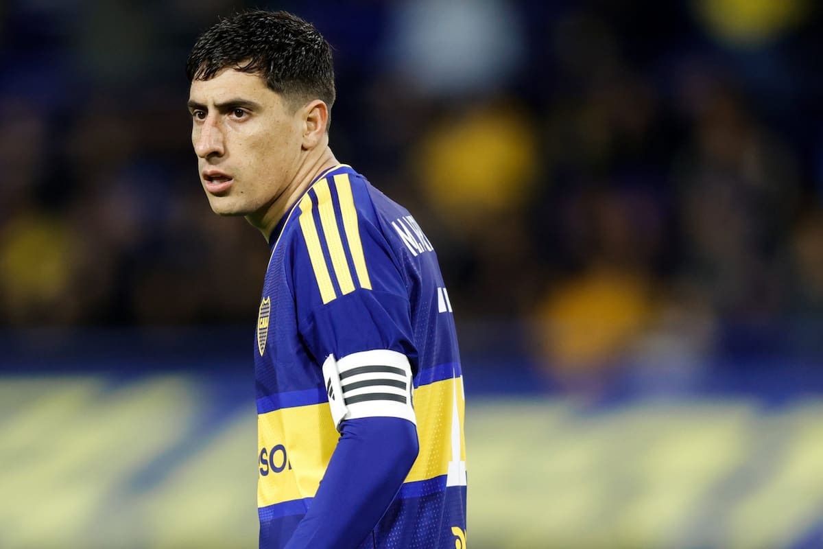 Miguel Merentiel mantiene su lugar entre los titulares de Boca para recibir a San Pablo